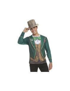 DISFRAZ CAMISETA DIA SAN PATRICIO CHICO 
