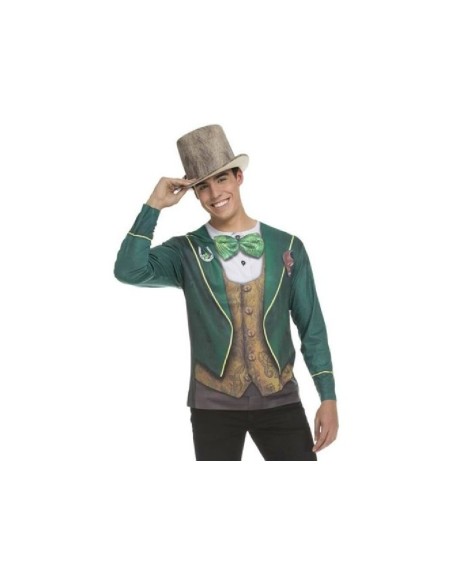 DISFRAZ CAMISETA DIA SAN PATRICIO CHICO 