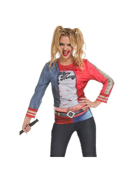 DISFRAZ CAMISETA HARLEY QUINN TALLA M