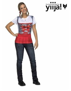 DISFRAZ CAMISETA OKTOBERFEST OCTOBERFEST