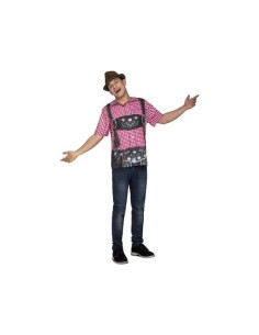 DISFRAZ CAMISETA OCTOBERFEST TIROLES T.M
