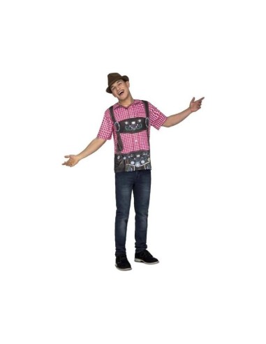 DISFRAZ CAMISETA OCTOBERFEST TIROLES T.L