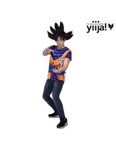 DISFRAZ CAMISETA GOKU DRAGON BALL T.XL