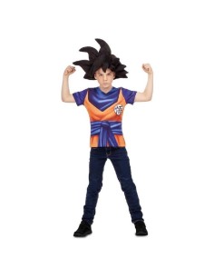 DISFRAZ CAMISETA GOKU DRAGON BALL IMPRES