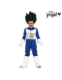 DISFRAZ YO QUIERO SER VEGETA DRAGON BALL
