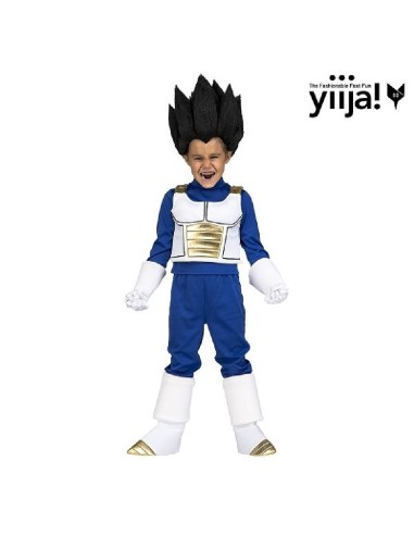 DISFRAZ YO QUIERO SER VEGETA DRAGON BALL