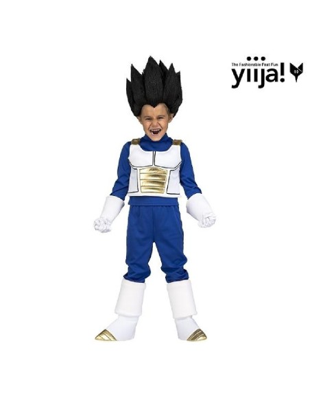 DISFRAZ YO QUIERO SER VEGETA DRAGON BALL