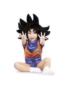 DISFRAZ BODY GOKU PARA BEBE 18 MESES