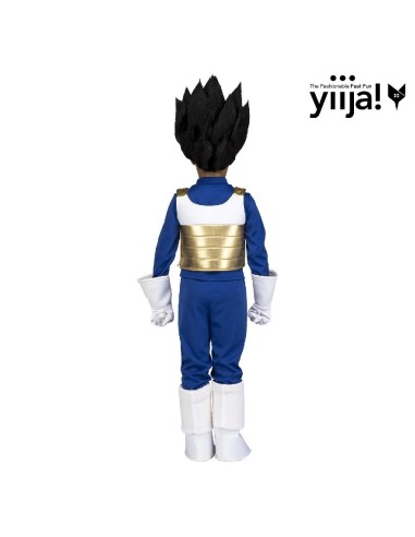 DISFRAZ YO QUIERO SER VEGETA DRAGON BALL