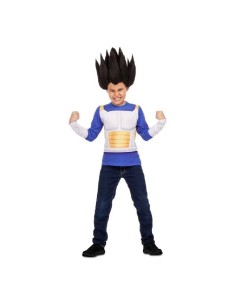 DISFRAZ CAMISETA VEGETA DRAGON BALL IMPR