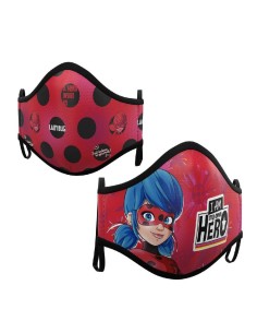 2 PREMIUM MASCARA HIGIENICAS LADYBUG 6-9