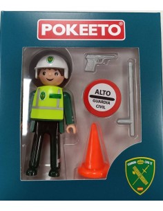 POKEETO FIGURA GUARDIA CIVIL