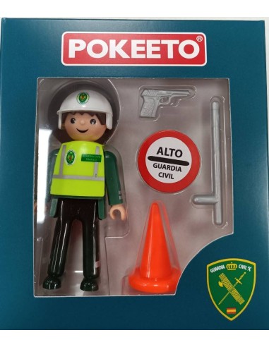 POKEETO FIGURA GUARDIA CIVIL