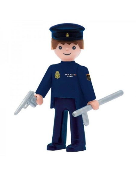 POKEETO FIGURA POLICIA NACIONAL