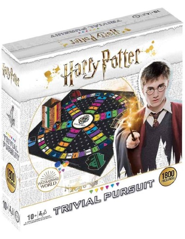 JUEGO DE MESA TRIVIAL HARRY POTTER