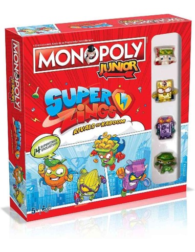 MONOPOLY JUNIOR SUPERZINGS
