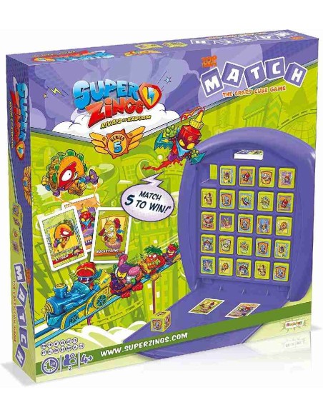 MATCH SUPERTHINGS TOP TRUMPS