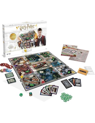 Cluedo Harry Potter Juego de Mesa Hasbro