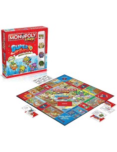 MONOPOLY JUNIOR SUPERZINGS 2