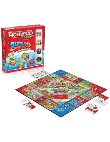 MONOPOLY JUNIOR SUPERZINGS