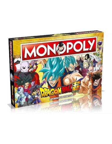 MONOPOLY DRAGON BALL