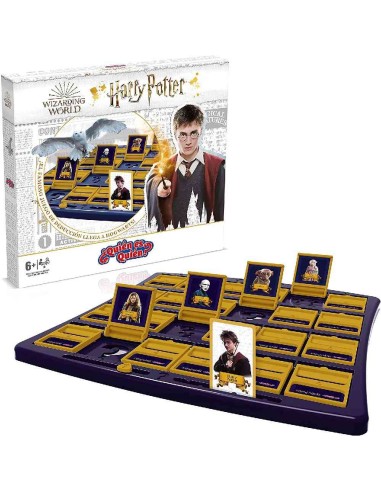 QUIEN ES QUIEN HARRY POTTER