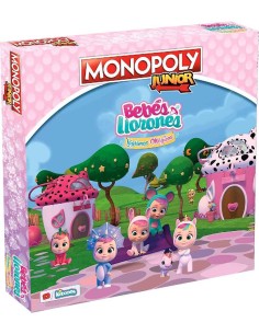 MONOPOLY JUNIOR BEBES LLORONES LAGRIMAS 