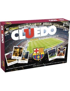 FC BARCELONA CLUEDO
