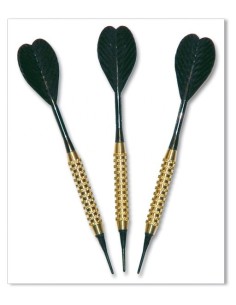 SET 3 DARDOS PUNTA PLASTICO ABS 16GRS