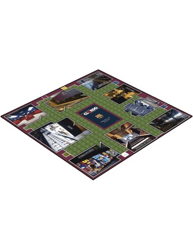 FC BARCELONA CLUEDO