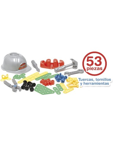 BANCO DE TRABAJO PORTATIL CON CASCO