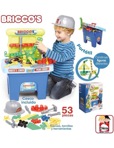 BANCO DE TRABAJO PORTATIL CON CASCO