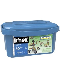 K`NEX IMAGINE SUPER BAUL 417 PZS. / 50 M