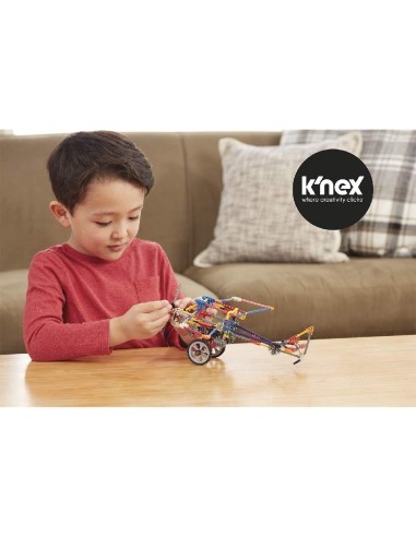 K`NEX IMAGINE SUPER BAUL 417 PZS. / 50 M