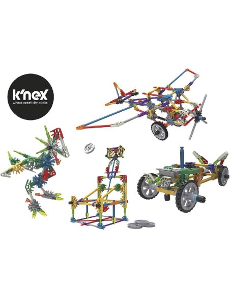 K`NEX IMAGINE SUPER BAUL 417 PZS. / 50 M