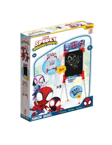 MINI PIZARRA SPIDEY & HIS AMAZING FRIEND