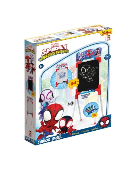 MINI PIZARRA SPIDEY & HIS AMAZING FRIEND