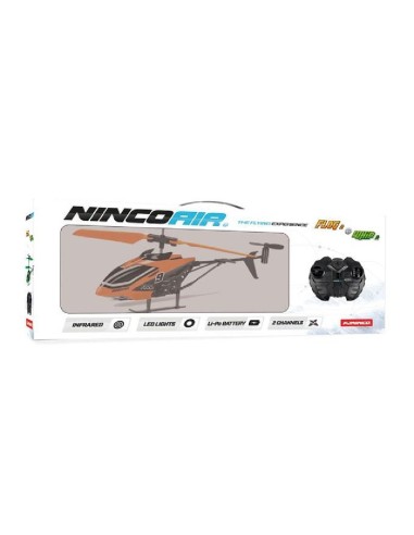 Helicoptero Radio Control Flog 2