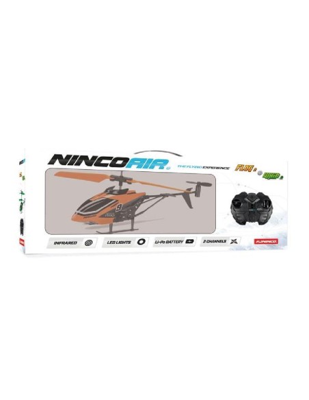 Helicoptero Radio Control Flog 2