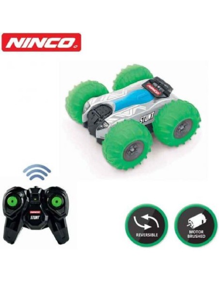 Nincoracers stunt green