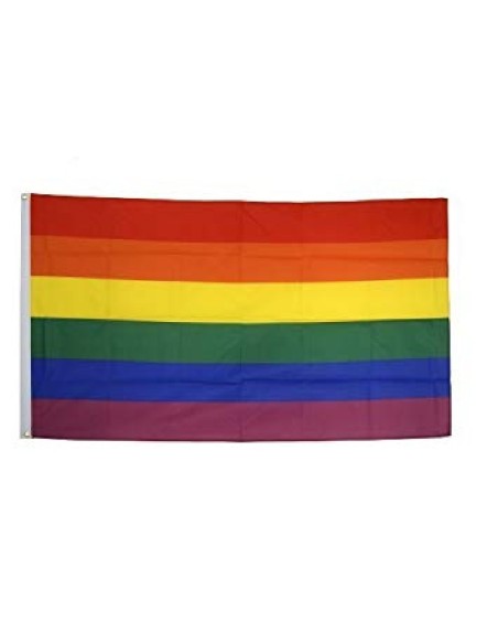 BANDERA ARCOIRIS ORGULLO LGTBI 160X90CM