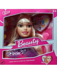 BUSTO BEAUTY CON ACC Y MAQUILLAJE.