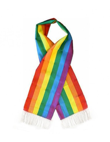 BUFANDA BANDA ARCOIRIS ORGULLO LGTBI