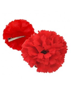 CLAVEL ROJO PEQUEÑO CON PINZA