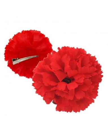 CLAVEL ROJO PEQUEÑO CON PINZA
