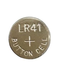 1 PILA BOTON ALCALINA LR41