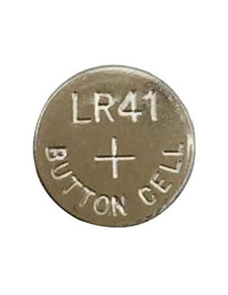 1 PILA BOTON ALCALINA LR41