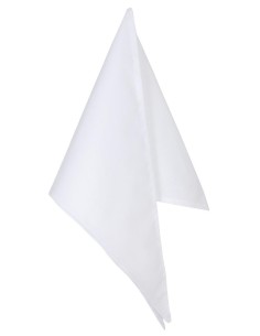 PAÑUELO BLANCO LISO