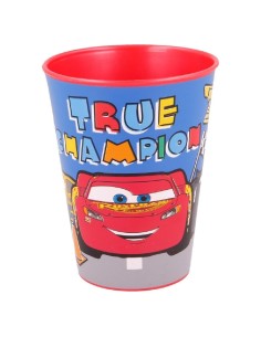 VASO PEQUEÑO RAYO MCQUEEN CARS 280ML