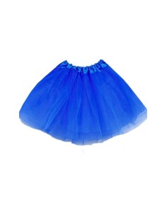 TUTU INFANTIL AZUL OSCURO ELECTRICO 30 C